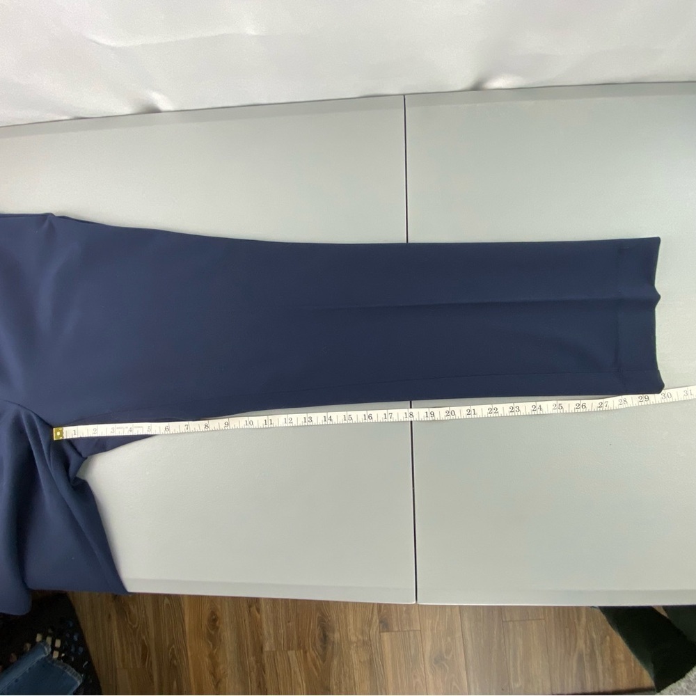 Ann Taylor Factory Navy Blue Trouser Pants Women's Size 8 - Picture 9 of 14